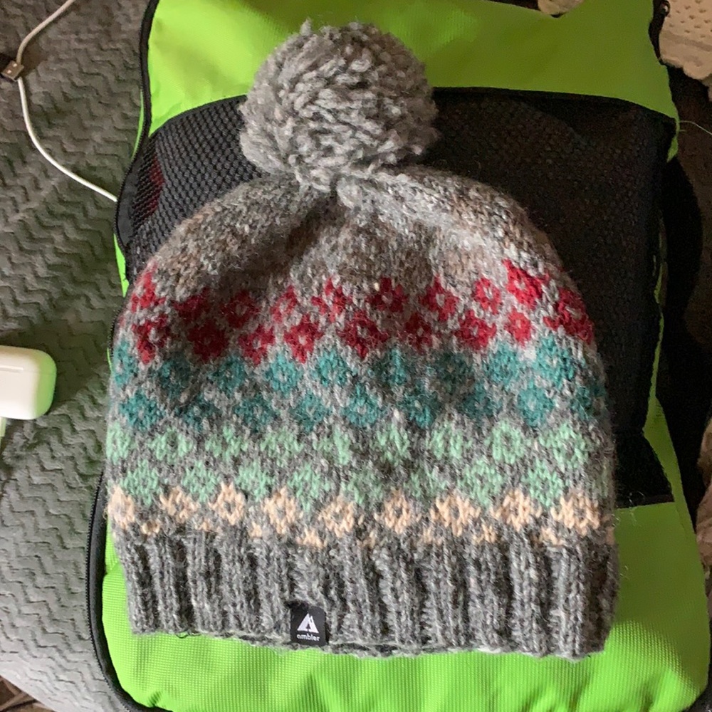 Wool hat